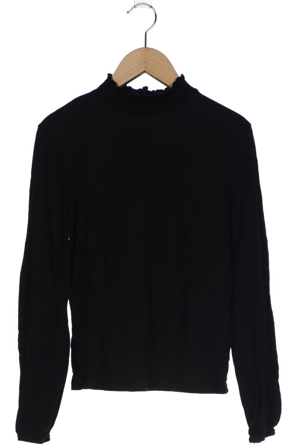 

Opus Damen Langarmshirt, schwarz, Gr. 36