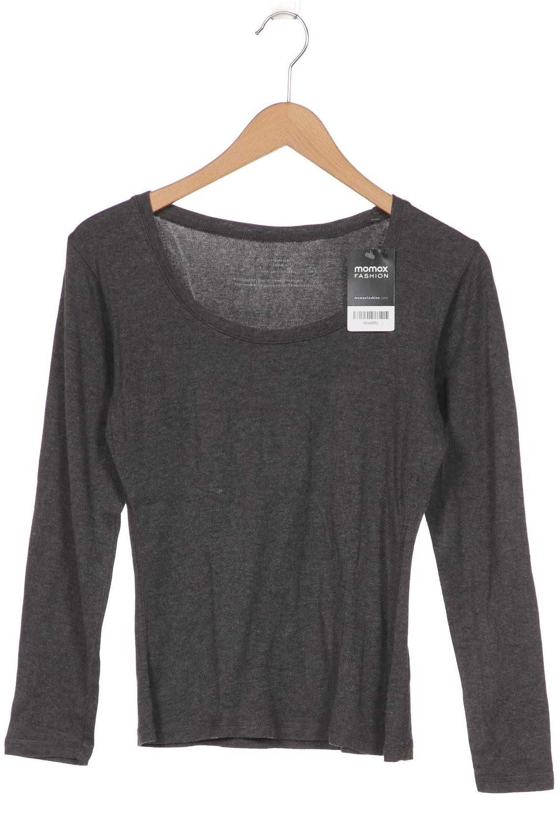 

Opus Damen Langarmshirt, grau, Gr. 36