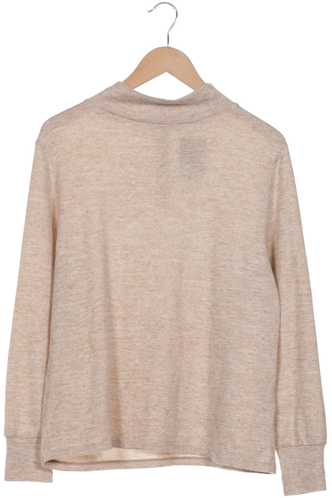 

Opus Damen Langarmshirt, beige, Gr. 42