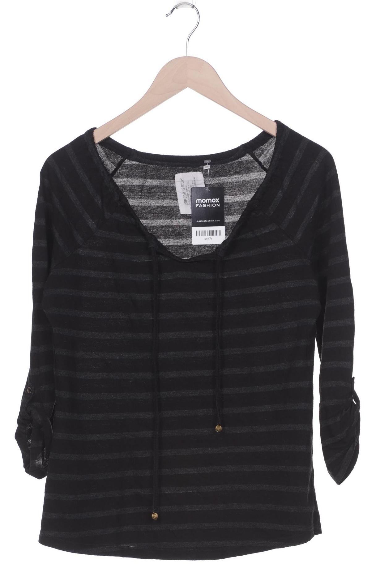 

Opus Damen Langarmshirt, schwarz