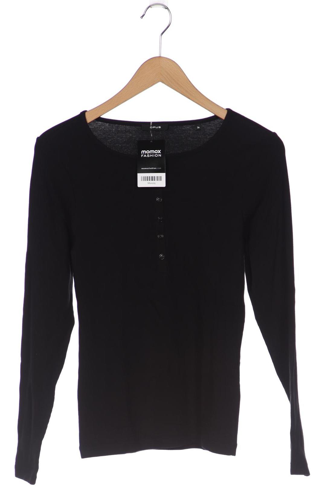 

Opus Damen Langarmshirt, schwarz