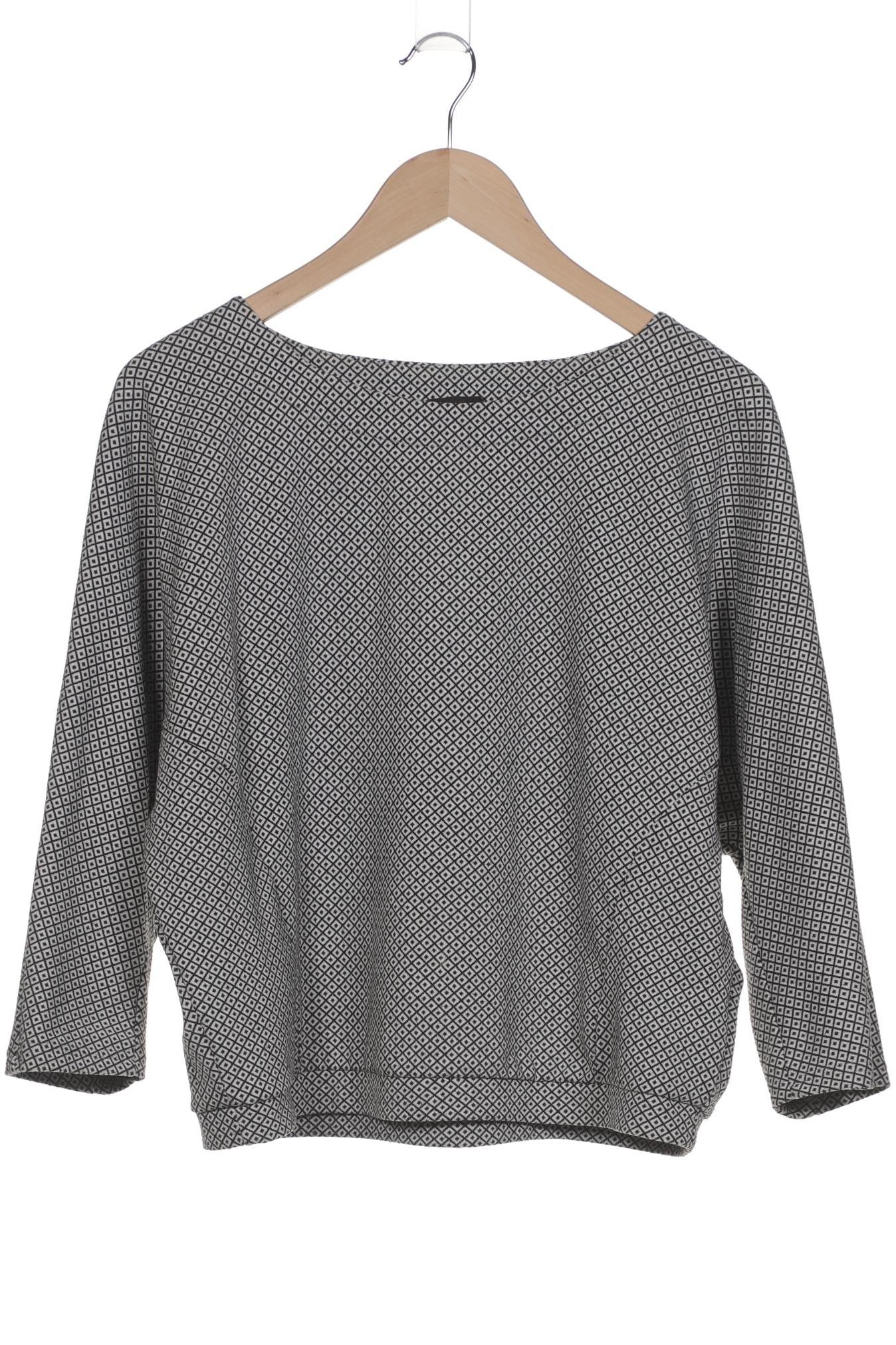 

Opus Damen Langarmshirt, schwarz, Gr. 36