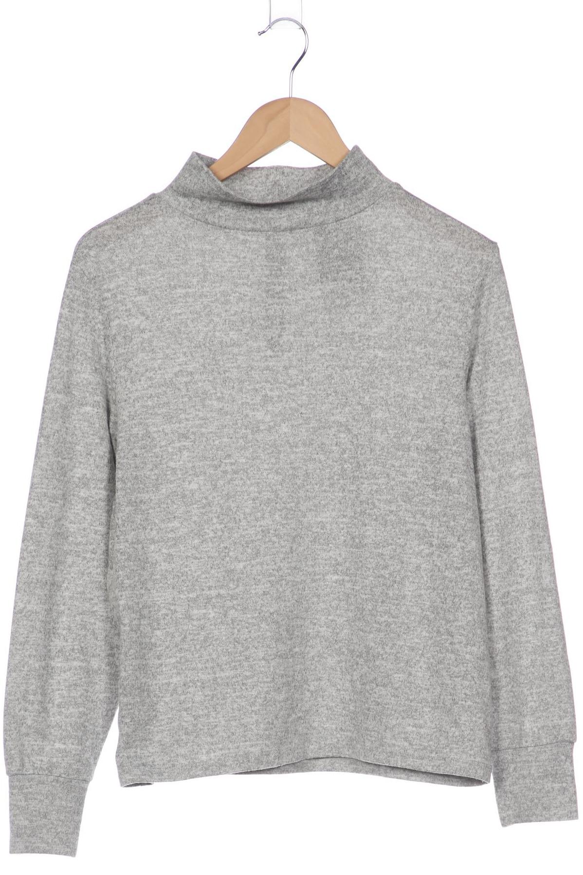 

Opus Damen Langarmshirt, grau, Gr. 38