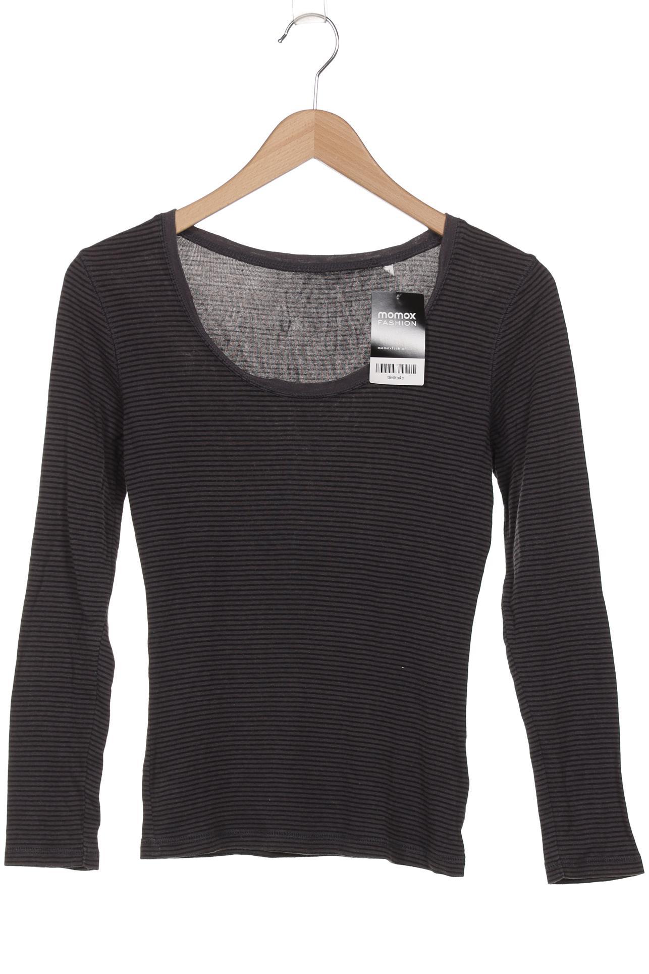 

Opus Damen Langarmshirt, grau, Gr. 38