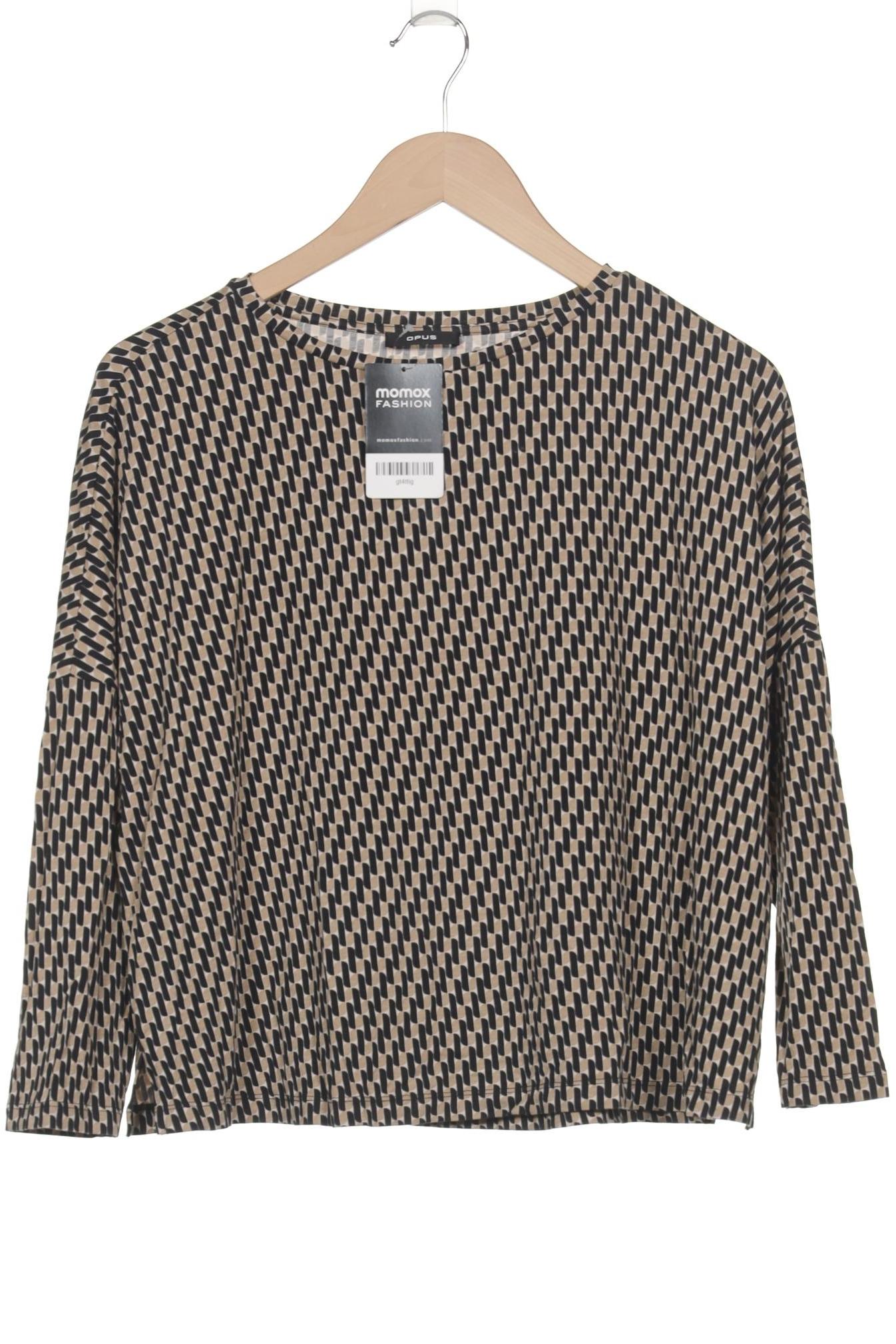 

Opus Damen Langarmshirt, schwarz, Gr. 38