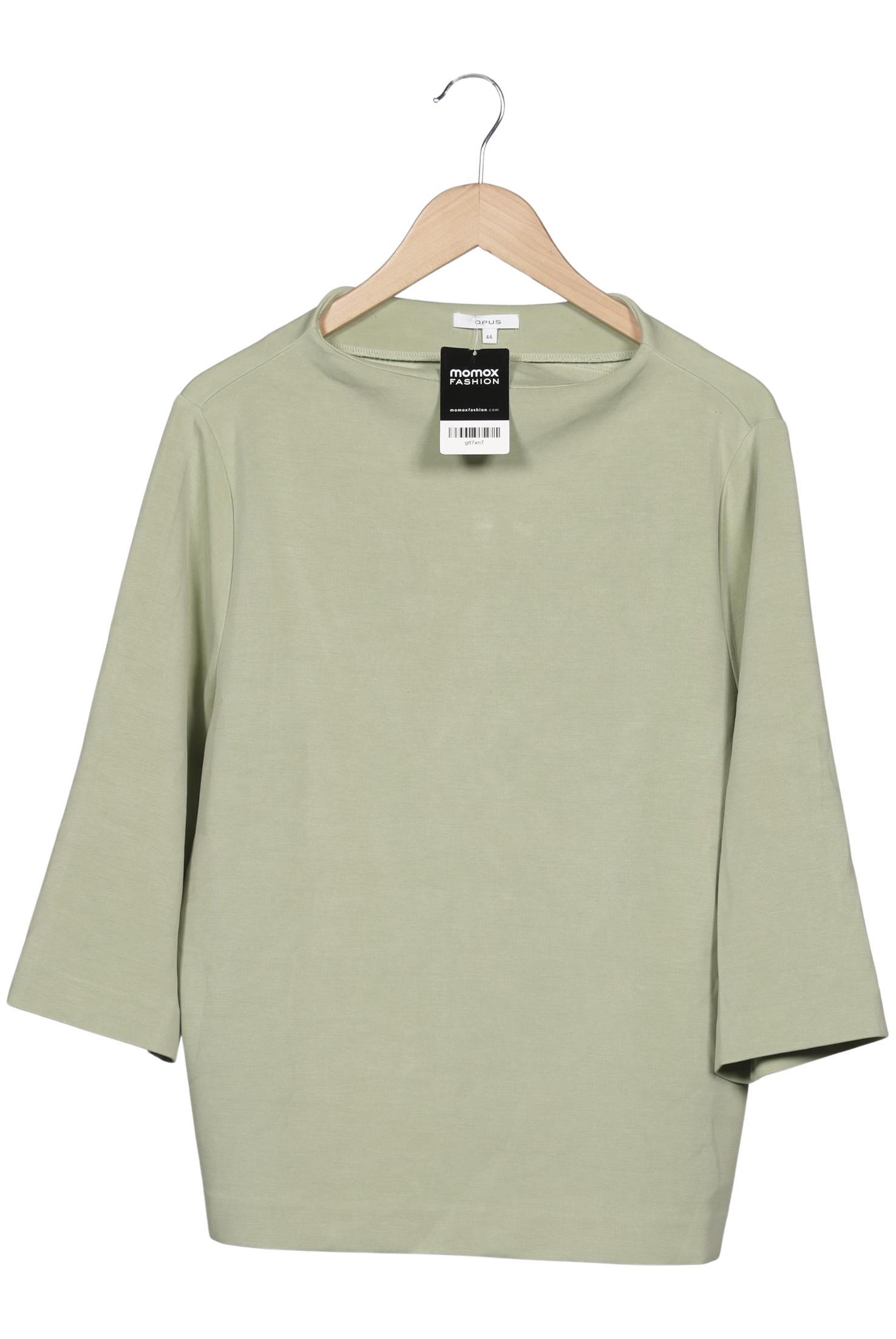 

Opus Damen Langarmshirt, hellgrün, Gr. 44