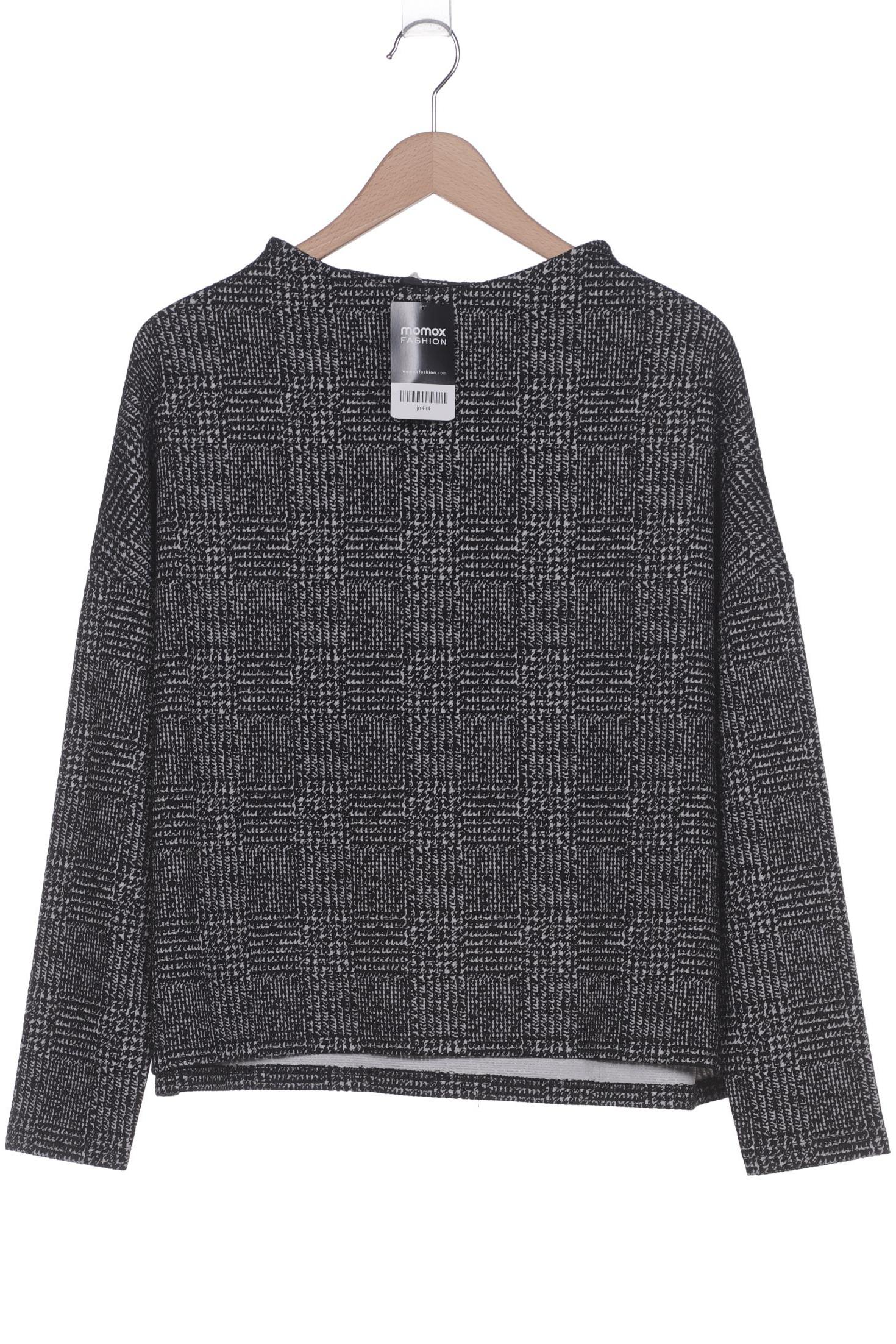 

Opus Damen Langarmshirt, schwarz, Gr. 42