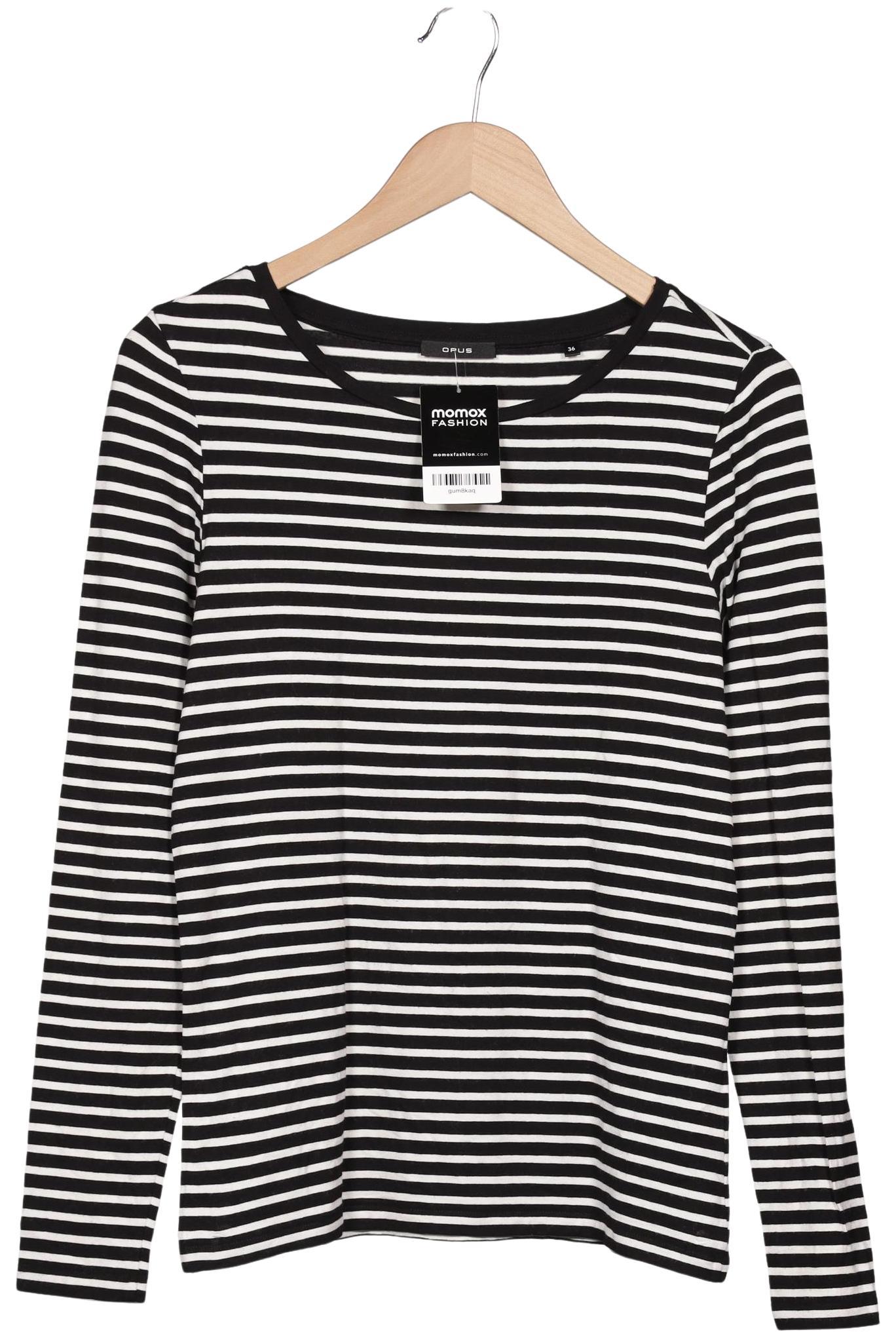 

Opus Damen Langarmshirt, mehrfarbig, Gr. 36