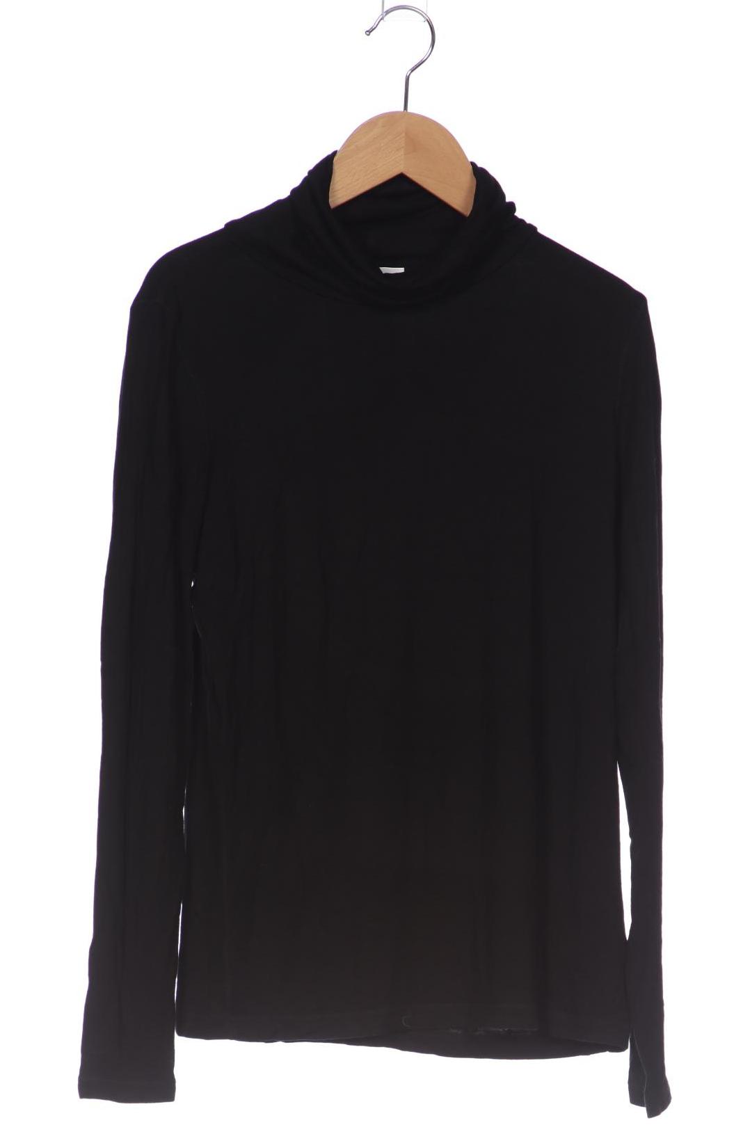

Opus Damen Langarmshirt, schwarz, Gr. 38