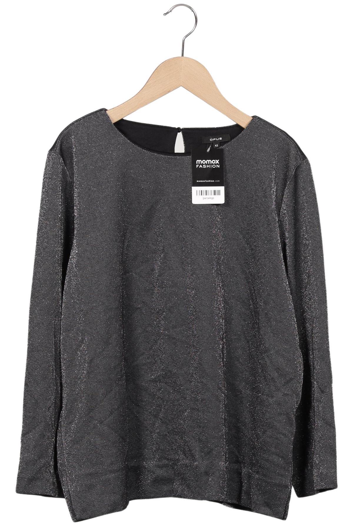 

Opus Damen Langarmshirt, grau, Gr. 42