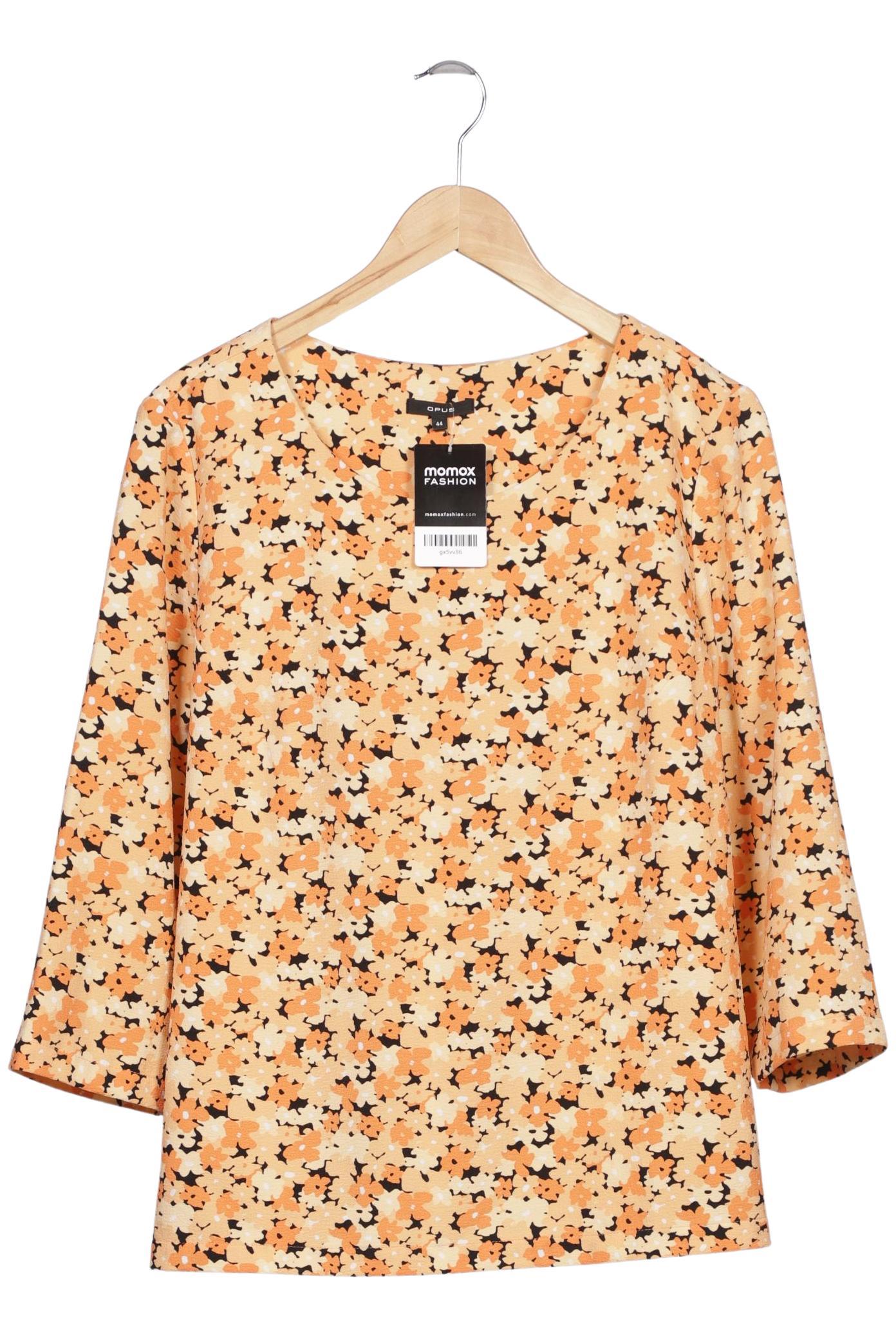 

Opus Damen Langarmshirt, orange, Gr. 44