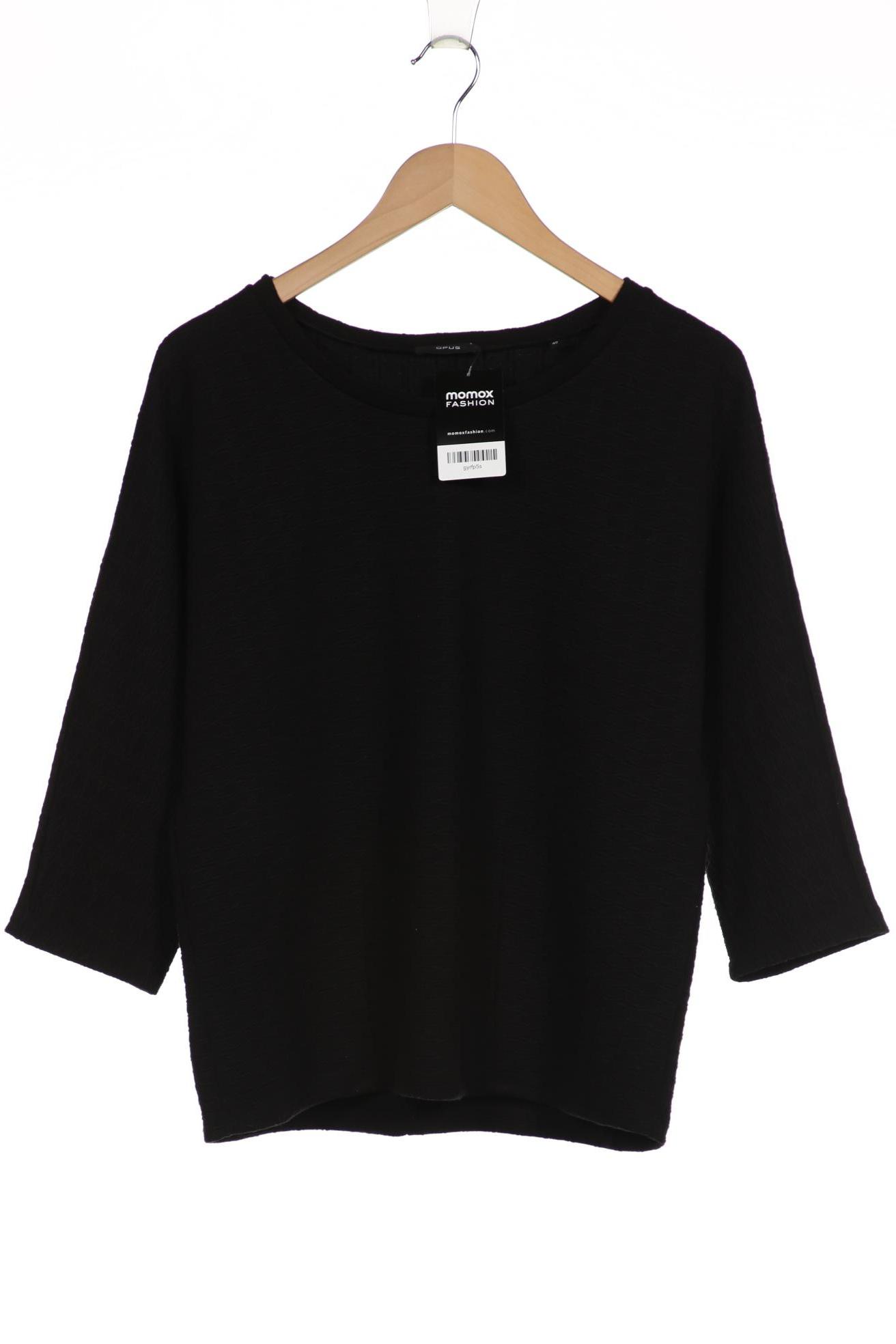 

Opus Damen Langarmshirt, schwarz