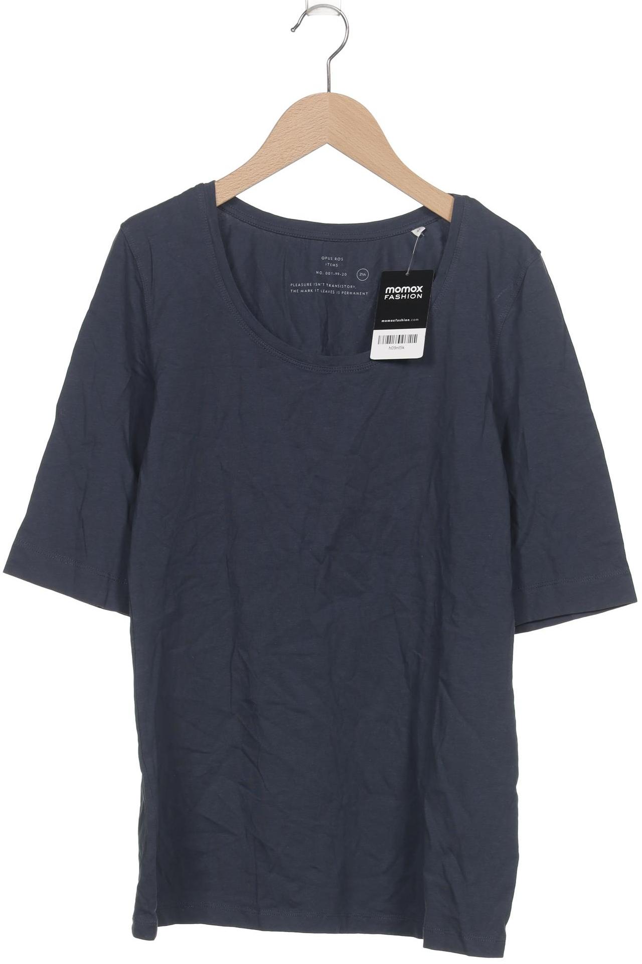 

Opus Damen Langarmshirt, marineblau, Gr. 42