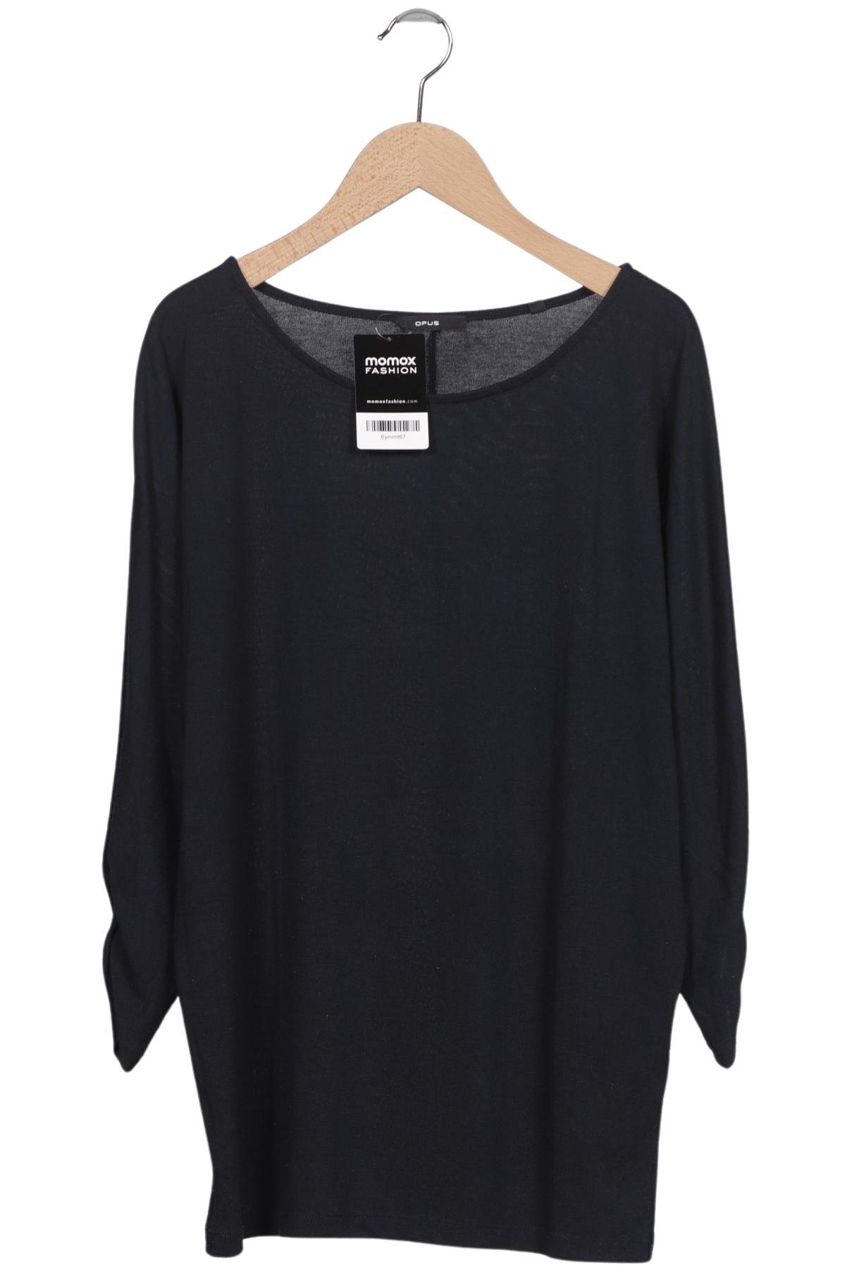 

Opus Damen Langarmshirt, marineblau, Gr. 40