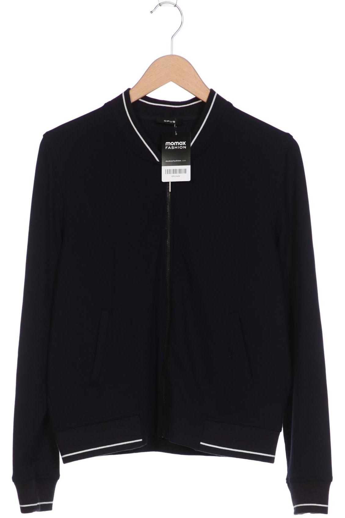 

Opus Damen Langarmshirt, marineblau, Gr. 38