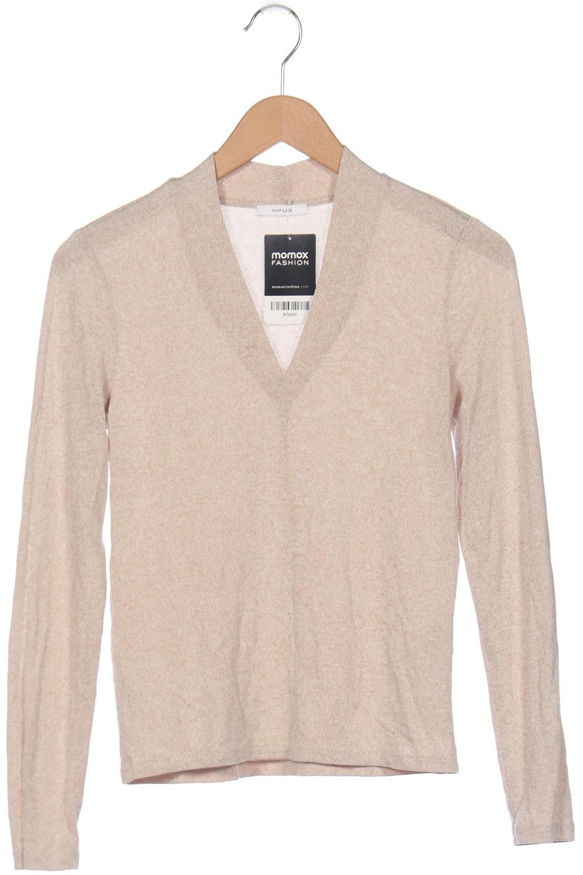 

Opus Damen Langarmshirt, beige, Gr. 36