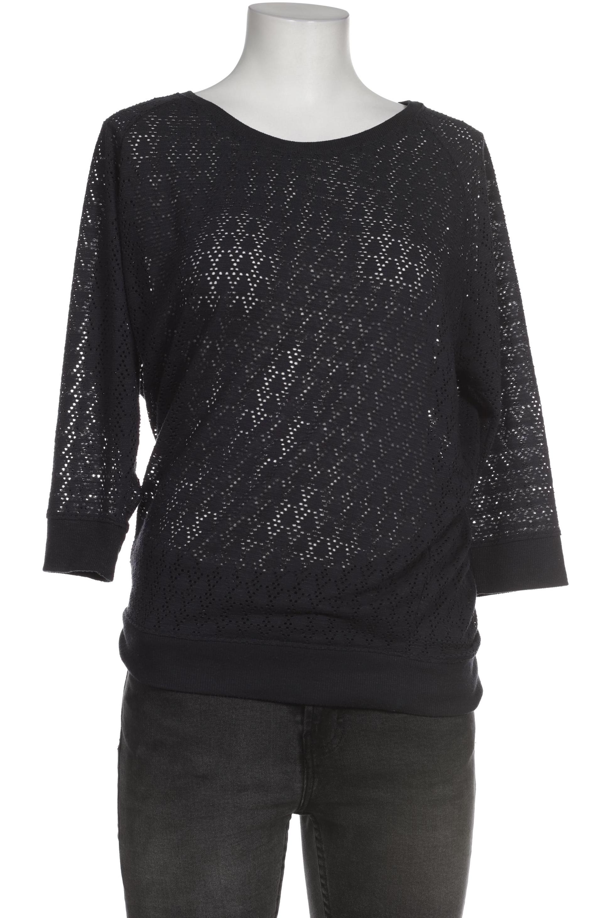 

Opus Damen Langarmshirt, blau, Gr. 40