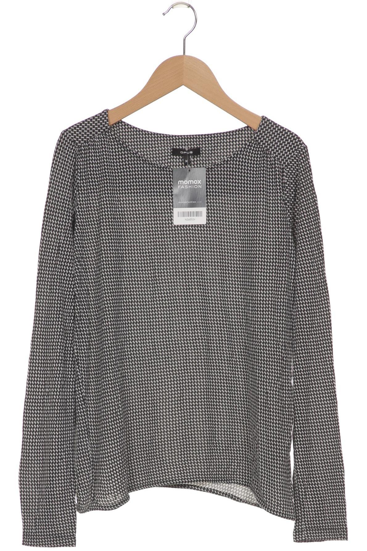 

Opus Damen Langarmshirt, schwarz