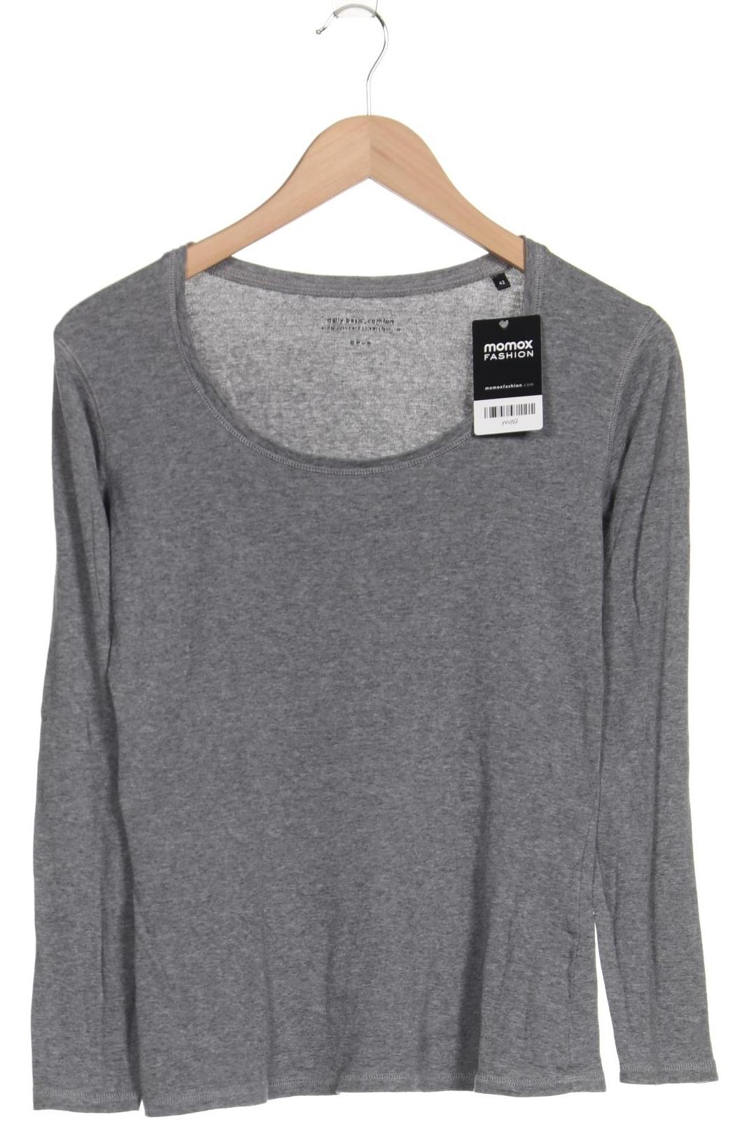 

Opus Damen Langarmshirt, grau, Gr. 42