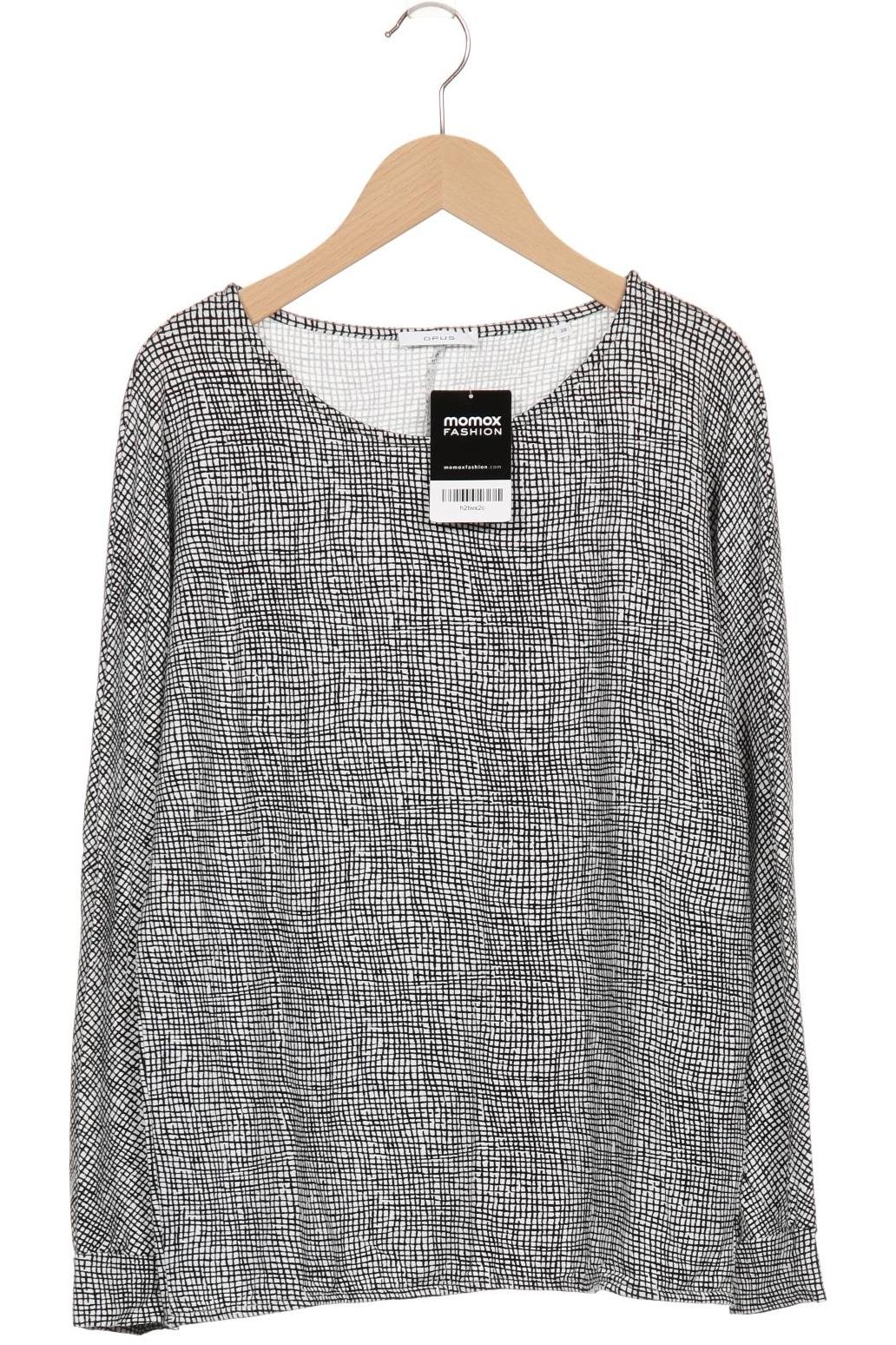 

Opus Damen Langarmshirt, schwarz, Gr. 38