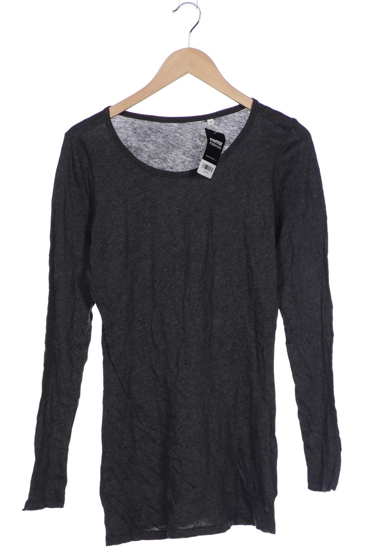 

Opus Damen Langarmshirt, grau, Gr. 44