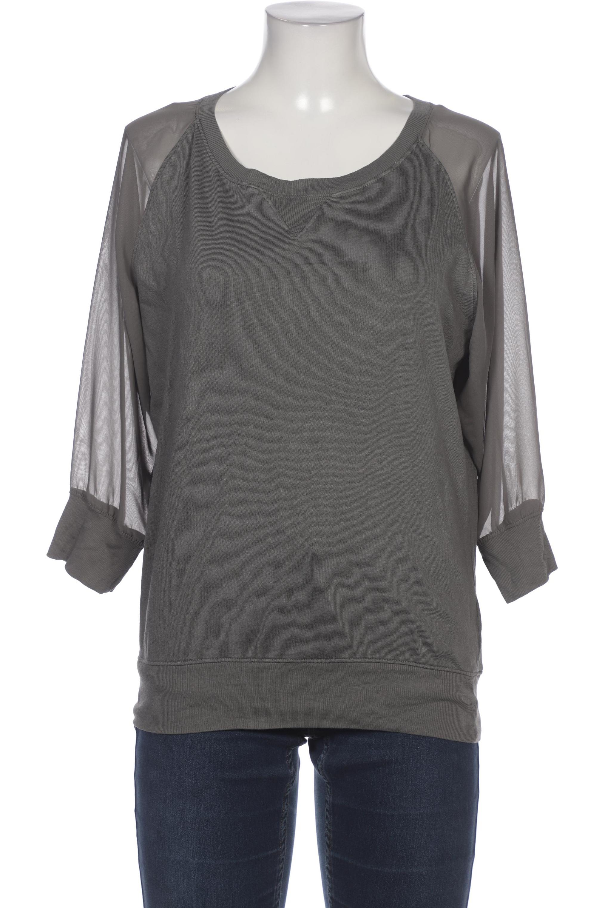 

Opus Damen Langarmshirt, grau