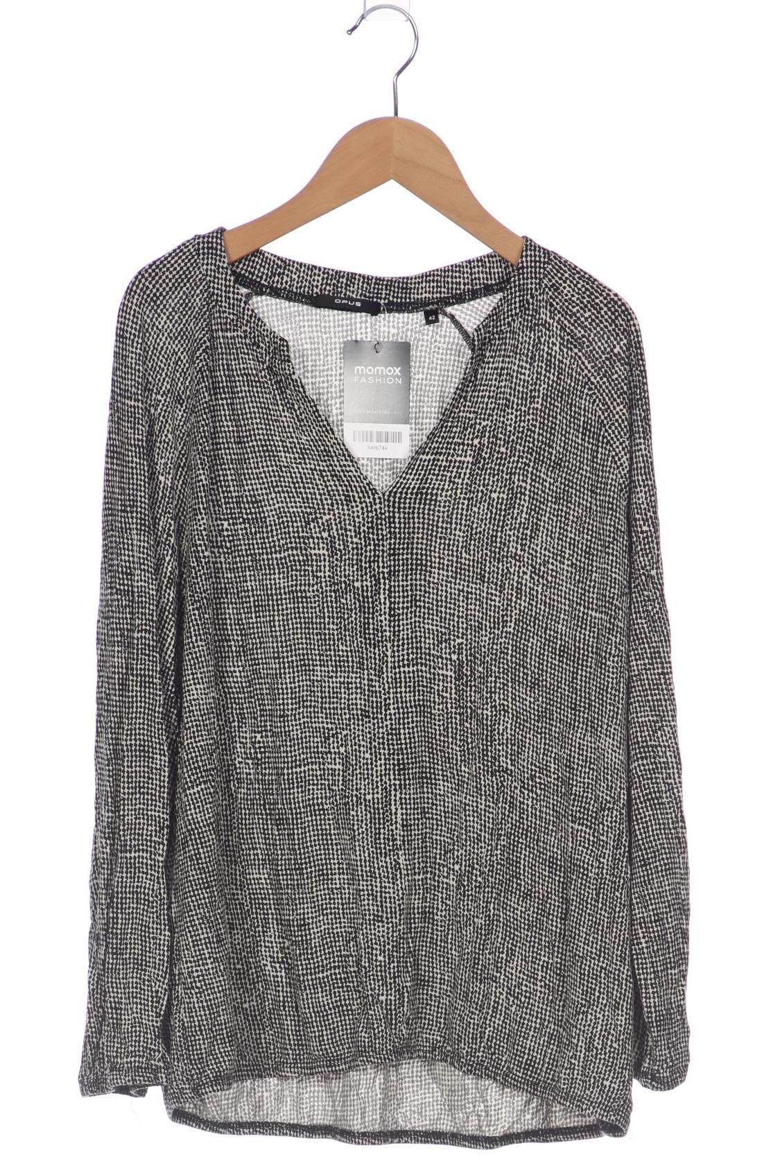 

Opus Damen Langarmshirt, schwarz, Gr. 42