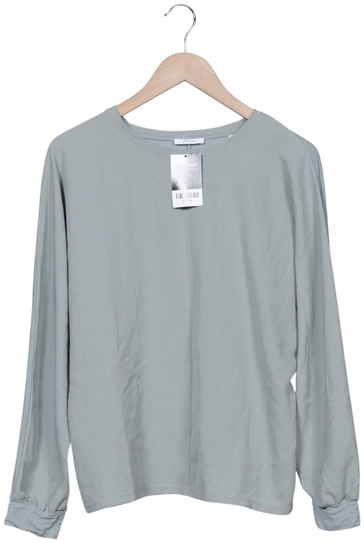 

Opus Damen Langarmshirt, hellgrün, Gr. 40