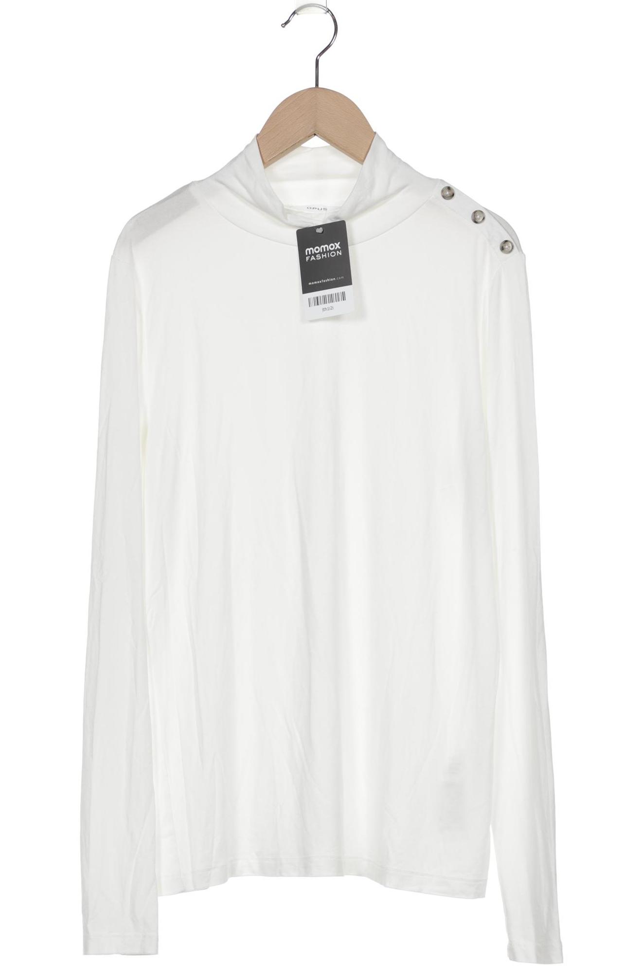 

Opus Damen Langarmshirt, weiß