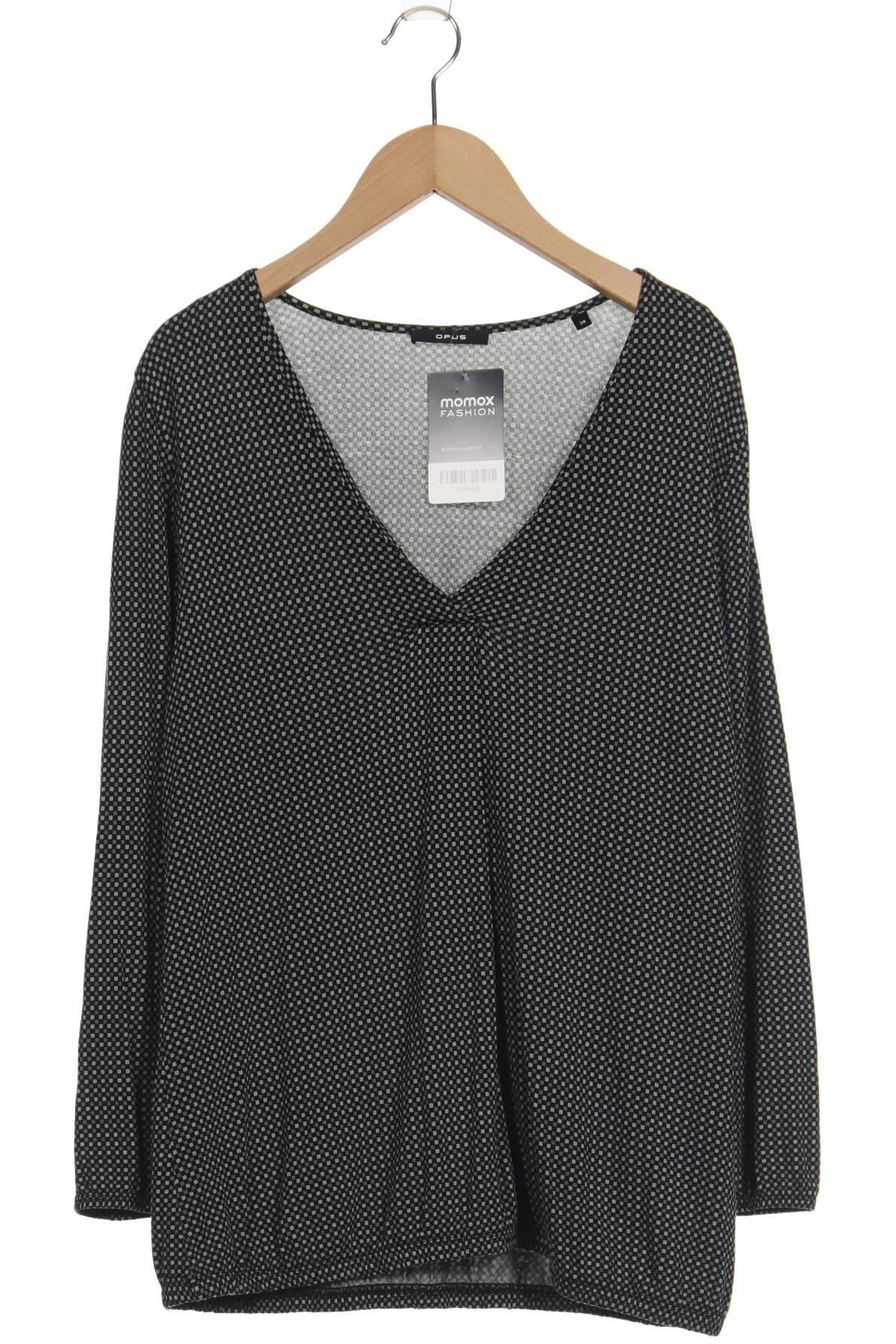 

Opus Damen Langarmshirt, grün, Gr. 38