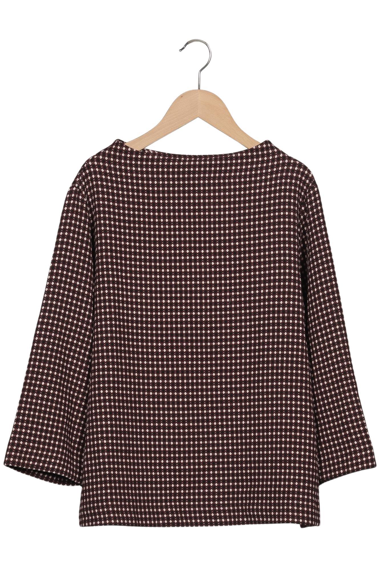 

Opus Damen Langarmshirt, braun, Gr. 42