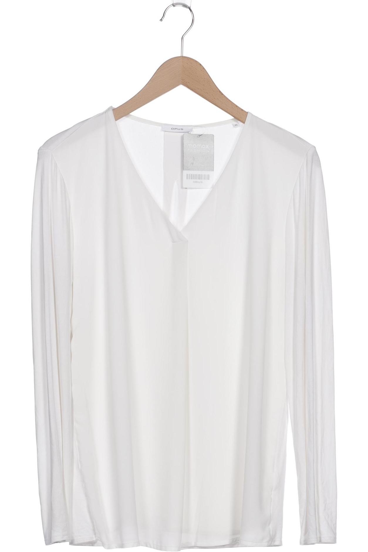 

Opus Damen Langarmshirt, weiß