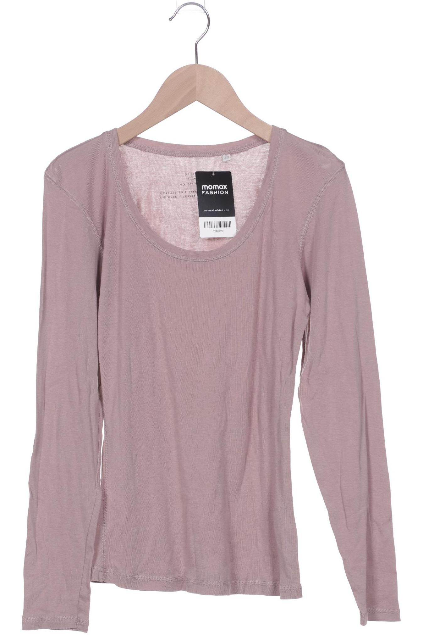 

Opus Damen Langarmshirt, pink