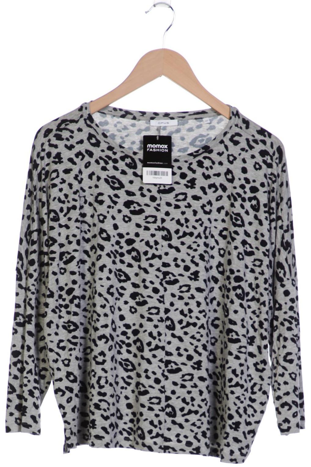 

Opus Damen Langarmshirt, grau, Gr. 42