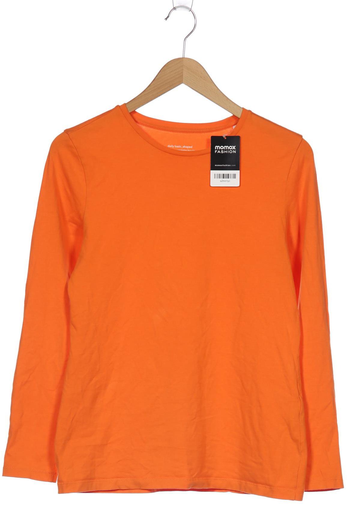 

Opus Damen Langarmshirt, orange, Gr. 42