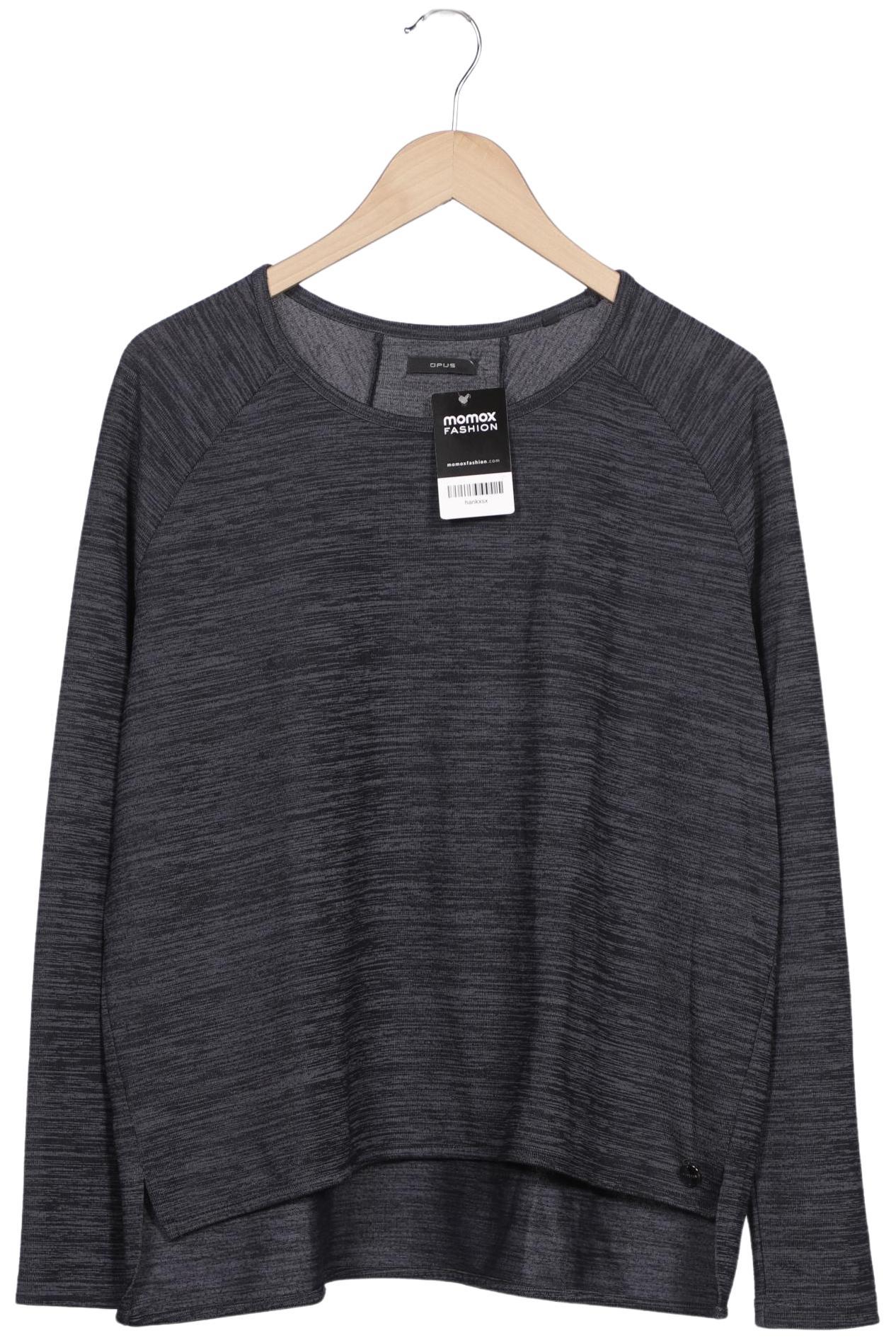 

Opus Damen Langarmshirt, marineblau, Gr. 40