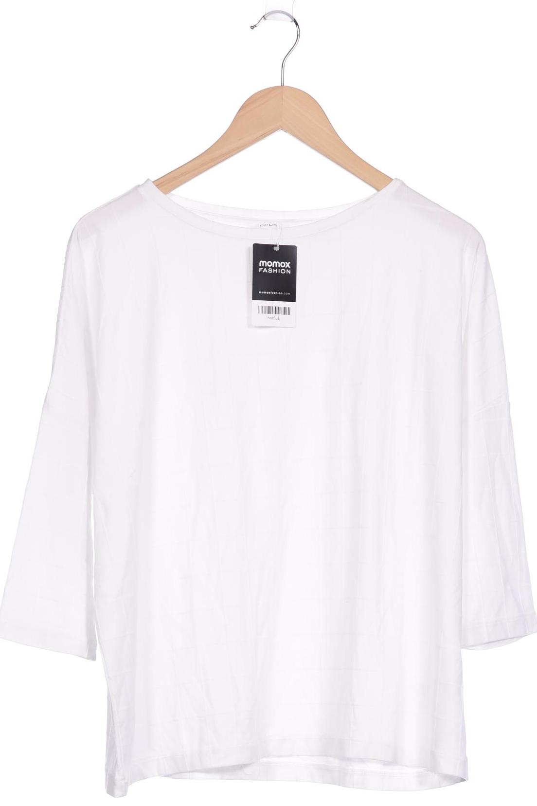 

Opus Damen Langarmshirt, weiß