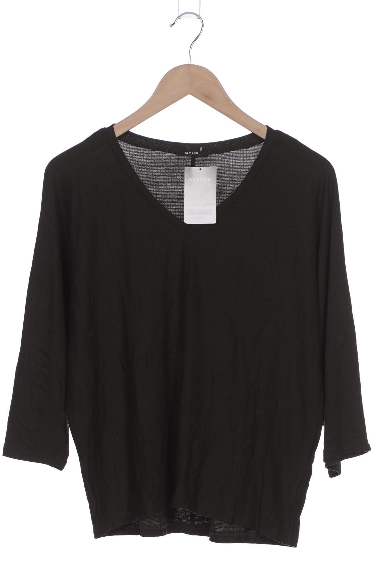 

Opus Damen Langarmshirt, grün, Gr. 38