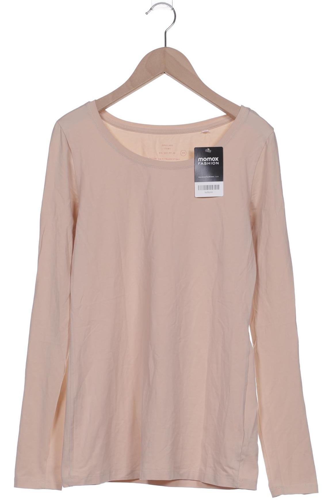 

Opus Damen Langarmshirt, beige, Gr. 40