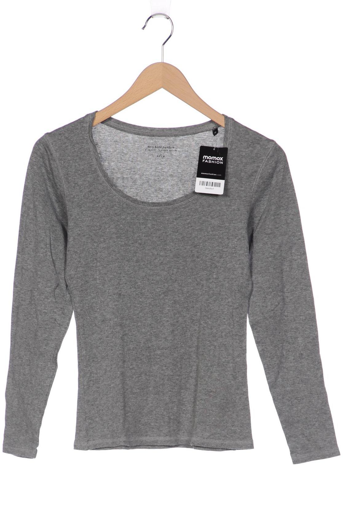 

Opus Damen Langarmshirt, grau, Gr. 38