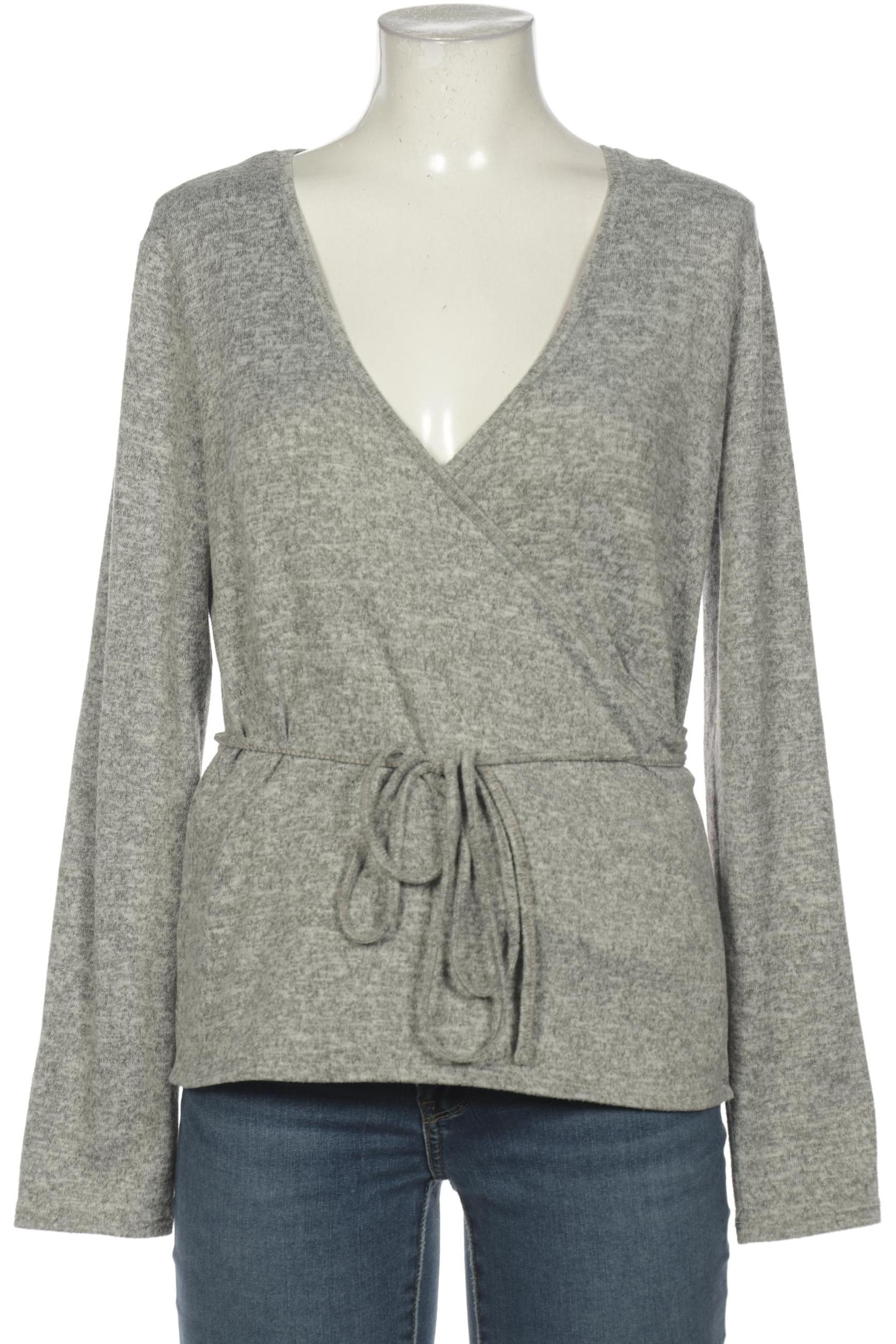 

Opus Damen Langarmshirt, grau, Gr. 40