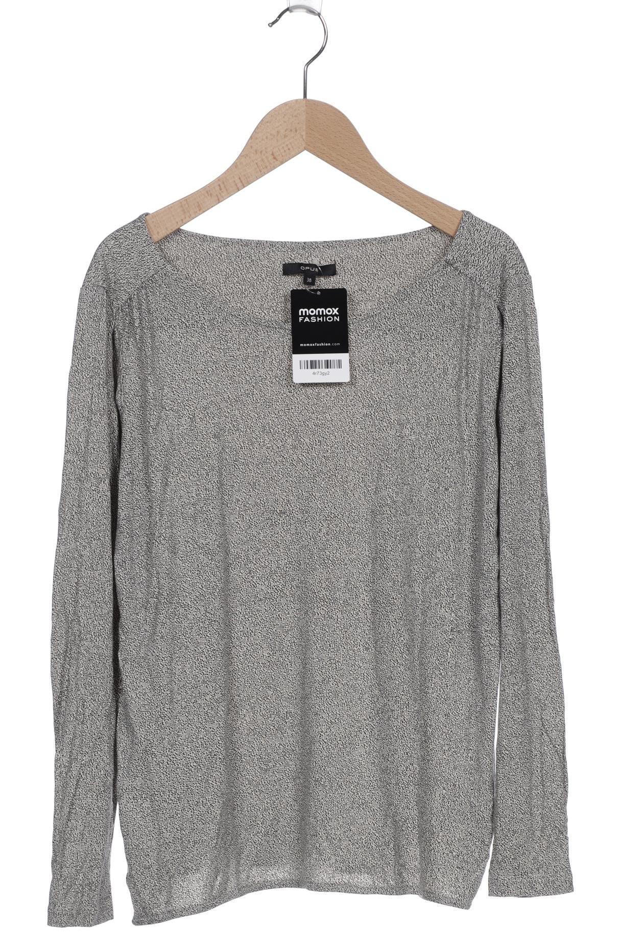 

Opus Damen Langarmshirt, beige, Gr. 38