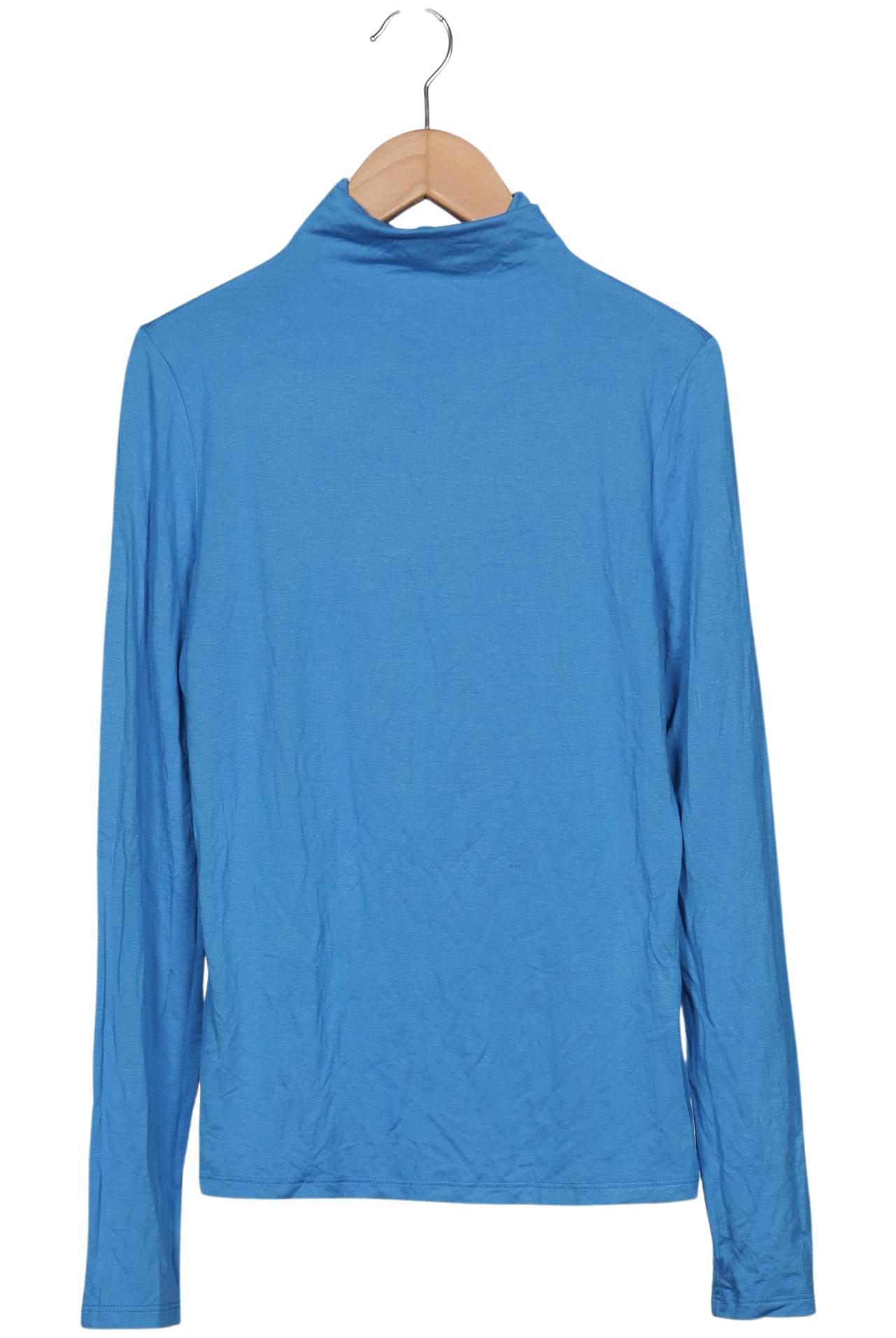 

Opus Damen Langarmshirt, hellblau, Gr. 38