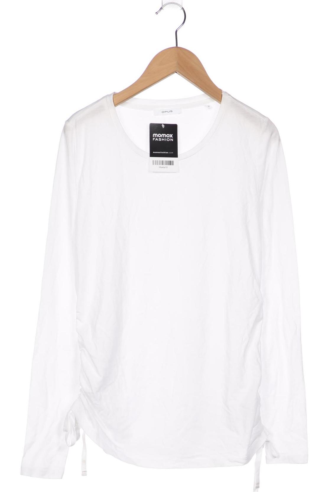 

Opus Damen Langarmshirt, weiß