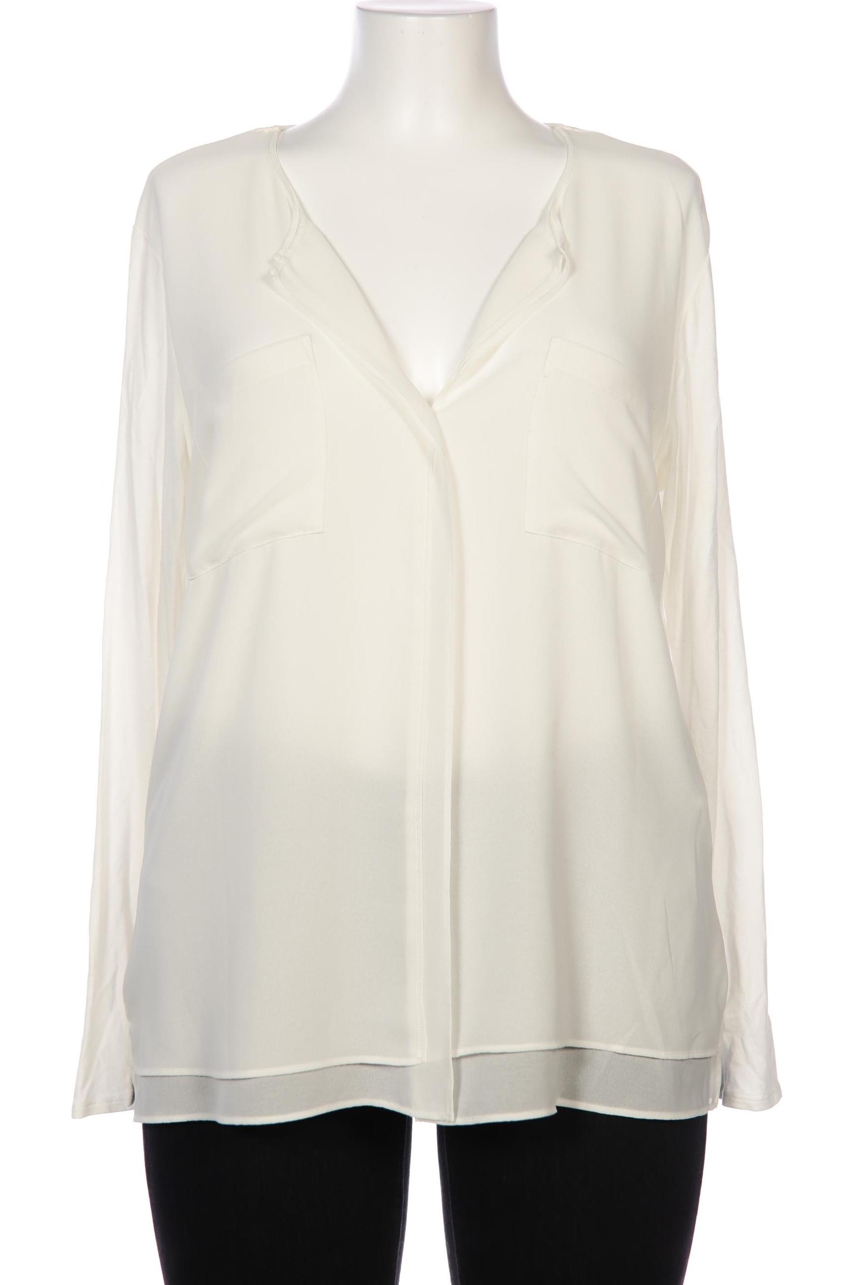 

Opus Damen Langarmshirt, weiß, Gr. 44