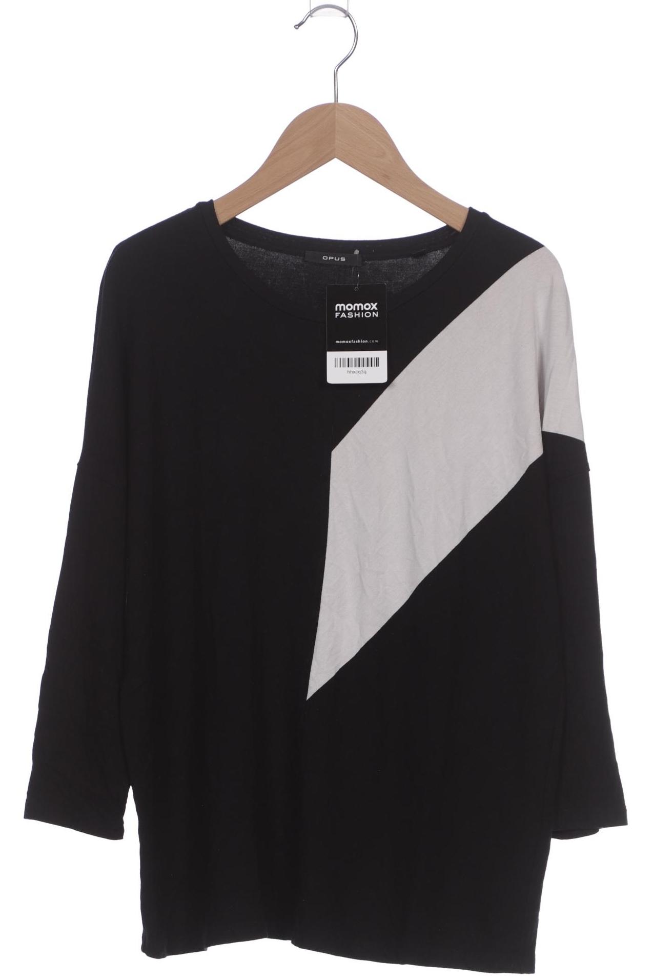 

Opus Damen Langarmshirt, schwarz, Gr. 38