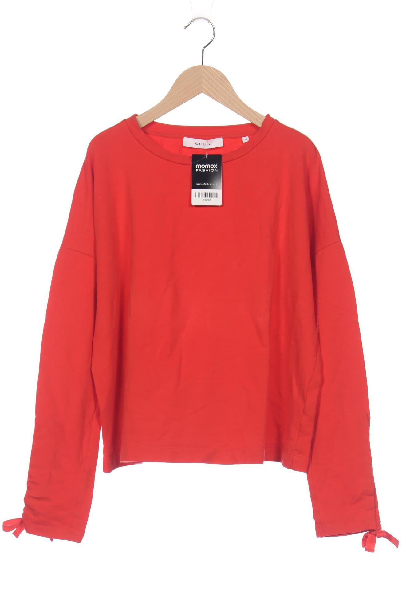 

Opus Damen Langarmshirt, rot, Gr. 38