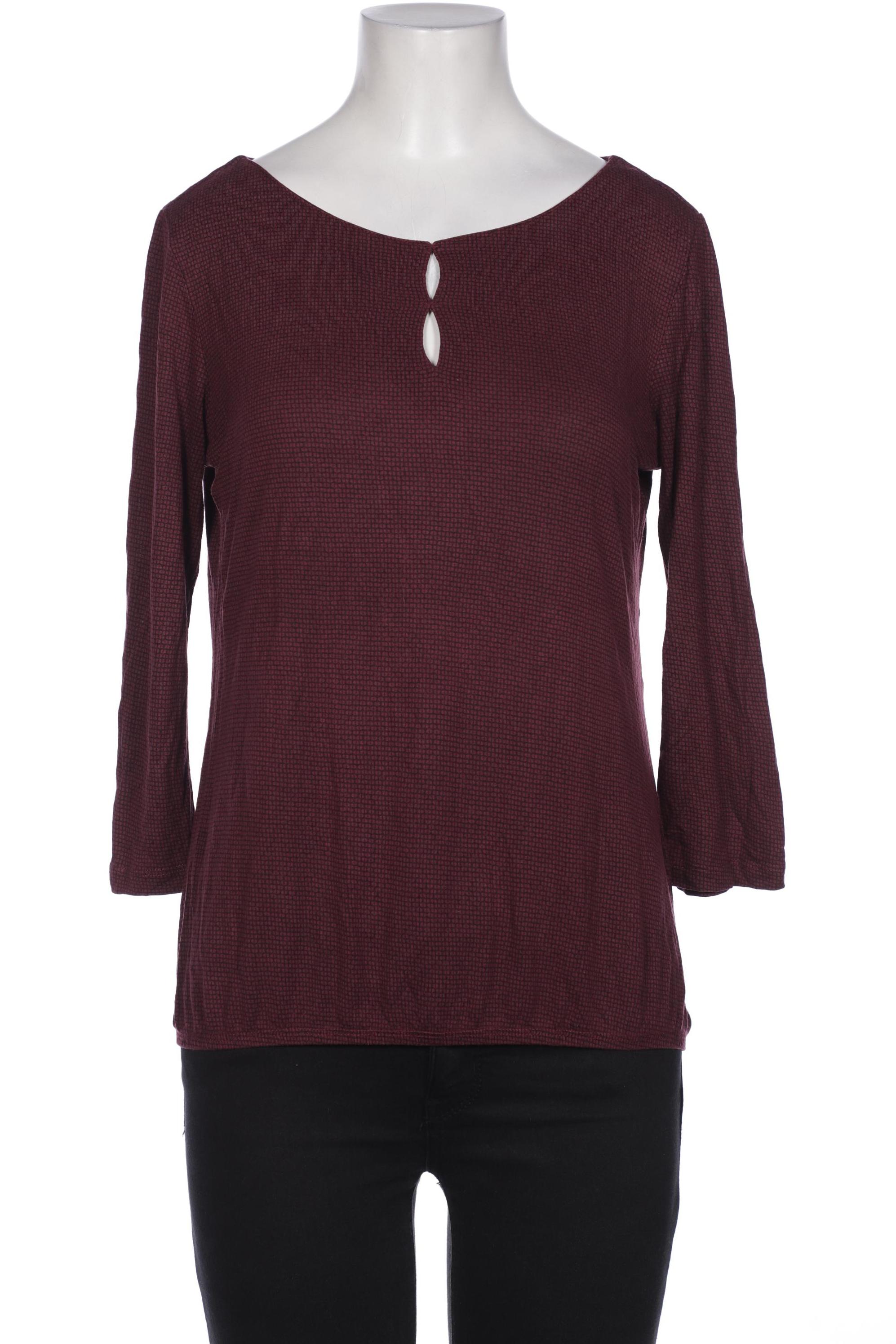 

Opus Damen Langarmshirt, bordeaux