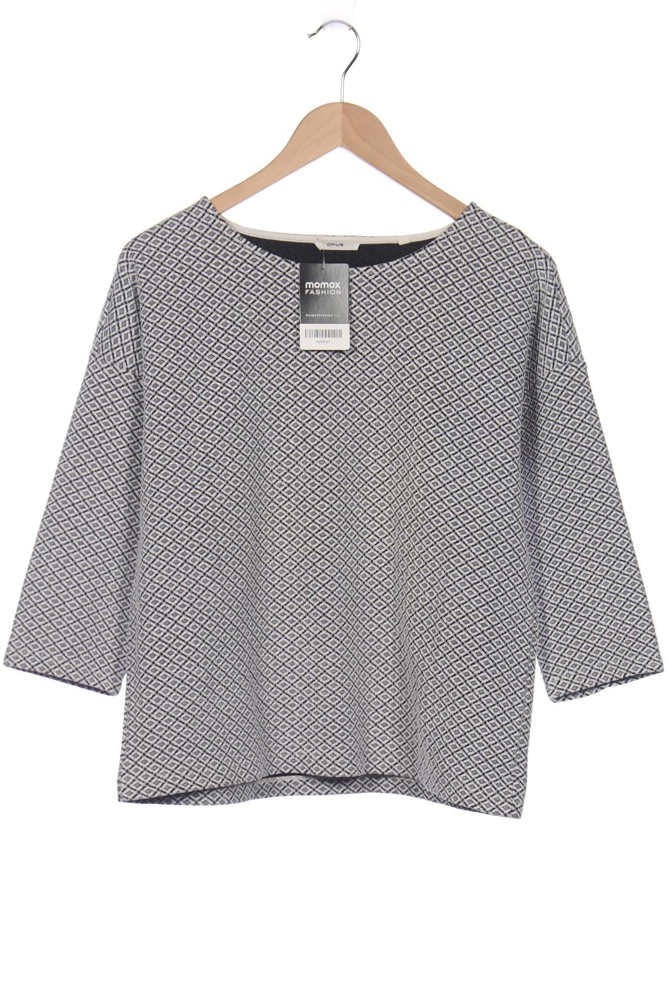 

Opus Damen Langarmshirt, weiß
