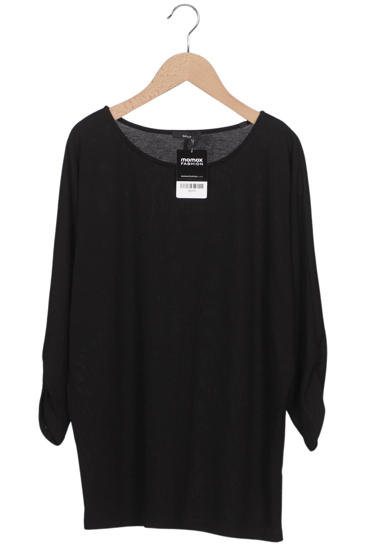 

Opus Damen Langarmshirt, schwarz, Gr. 38